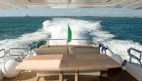 Yacht YUMI -  Aft Deck
